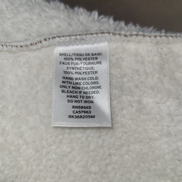 Susina Faux Vegan Suede and Fur Vest Cardigan - Picture 7 of 7